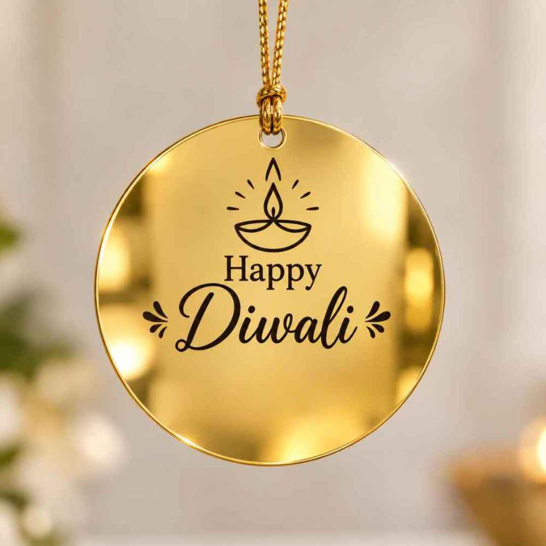 Happy Diwali Gift Tag