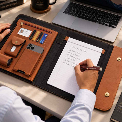 Notepad Compartment