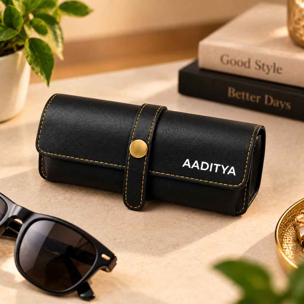 Compact Sunglass Case – Protect in Style