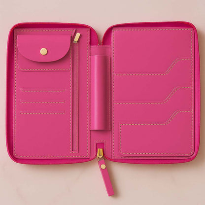 Personalized Travel Organizer with Luggage Tag