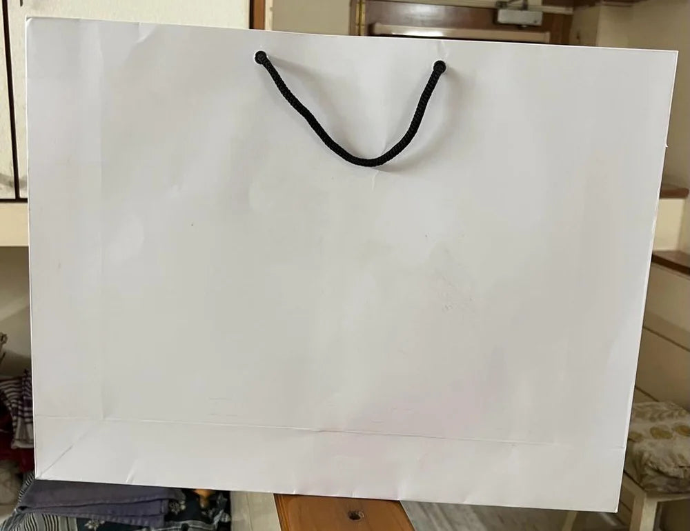 GIFT BAG WITH PRINT