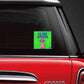 Automobile Girl Car Stickers - Do Not Disturb Nutcase