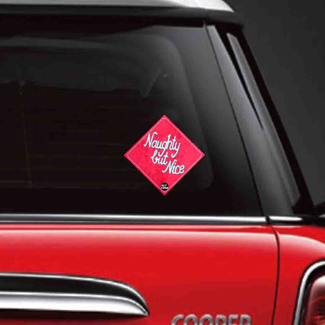 Funny store car stickers