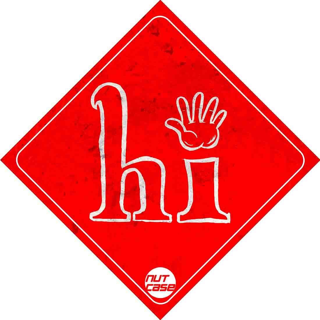 Shop Car Vehicle Window Sticker Online in India – Nutcase