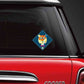 Automobile Car Styling Vehicle Sticker - Tiger Nutcase