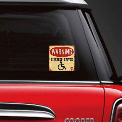 Funny Car Stickers Nutcase