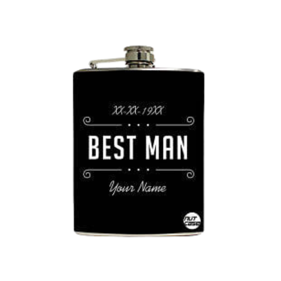 Best Customized Hip Flask - Add Your Name