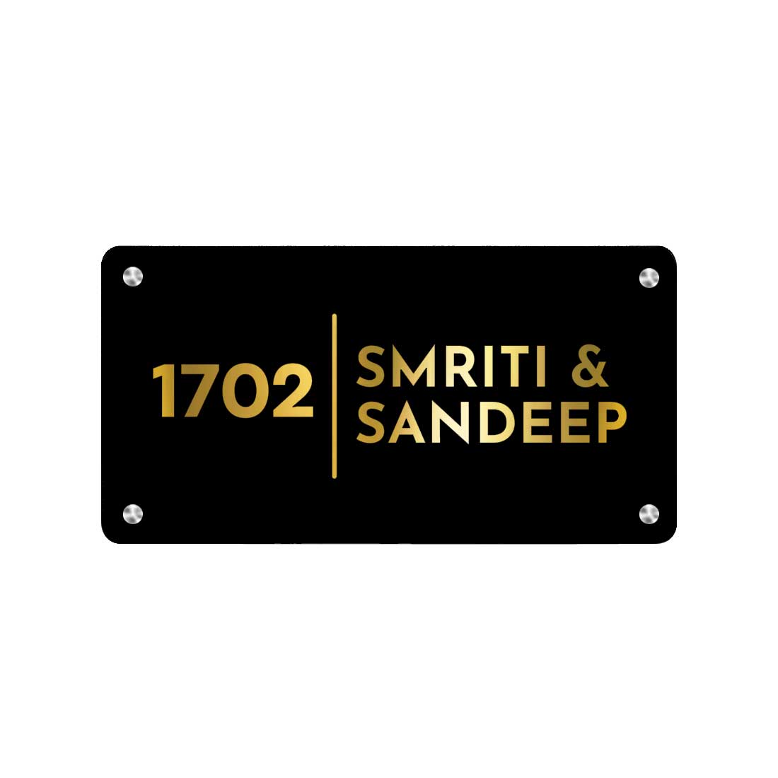 stainless steel name plate price