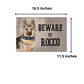 Personalized Dog Name Plates Beware Of Dog Sign - German Shepherd
