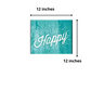 Designer Wall Art Hanging Decor for Living Room Set of 3 - Our Happy Place