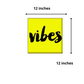 Wall Decor for Living Room Set Of 3 - Good vibes only