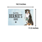 Sweet Customized Nameplate for Pets -Bernese Mountain Dog
