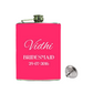 Customized Hip Flask for Gift  - Add Your Name