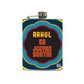 Customized 9 OZ Hip Flask  - Add Your Name