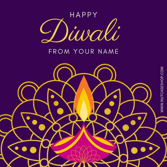 Free Customized Diwali Greetings E-wishes for Whatsapp Email