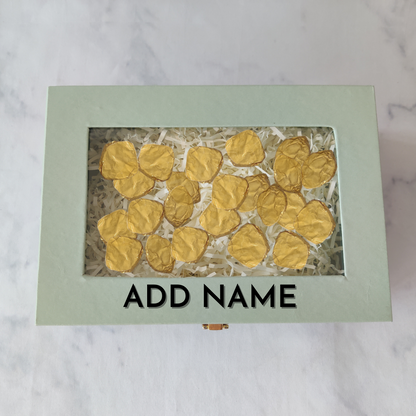 Personalized Chocolate Gift Box for Birthday Anniversary - Add Name