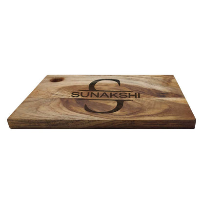 Personalized Chopping Board Gift Perfect Gift for Chef-Add Your Name