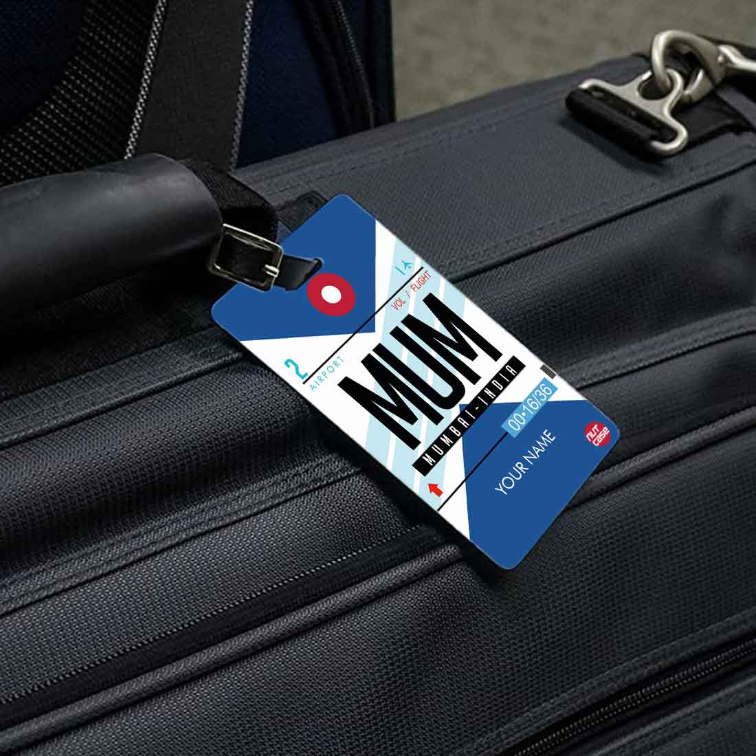 Classy Personalized Luggage Baggage Tag Add Name