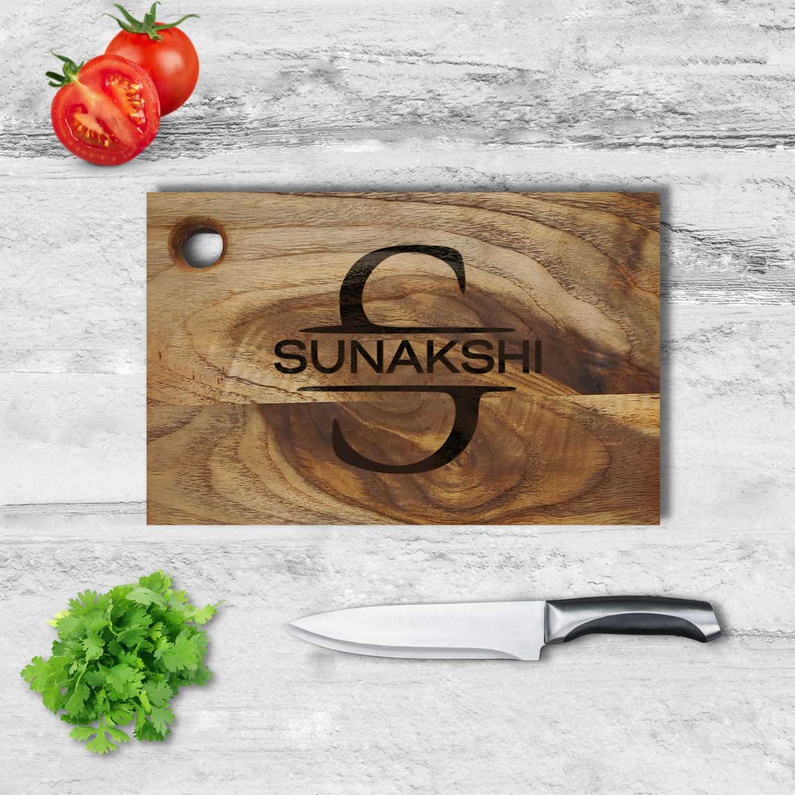 Personalized Chopping Board Gift Perfect Gift for Chef-Add Your Name