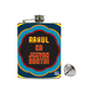Customized 9 OZ Hip Flask  - Add Your Name