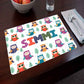 Custom Table Mats for Dining Table Return Gifts for 9 Year Olds -  Owl & Tree
