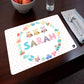 Customized Return Gifts for Birthday Party Placemats  -  Multidesign & Owls