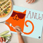 Custom Printed Placemats Add Your Name for Dining Table - Cat Hipster