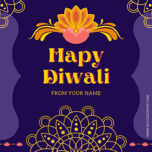 Personalized Diwali Greetings -Create Custom Diwali e-Wishes for Free