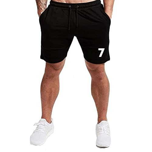 Nutcase Customized Workout Gym Shorts Men - Select Your Number Nutcase