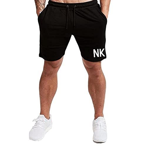 Nutcase Personalized Exercise Shorts for Men Black Nutcase