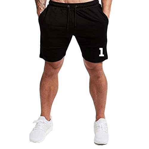 Nutcase Customized Workout Gym Shorts Men - Select Your Number Nutcase