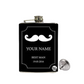 Customized Hip Flask for Men  - Add Your Name