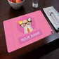 Tablemats  Customised Return Gifts for Birthday Girls - Cute Cat