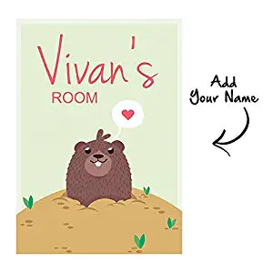 Custom Wall Stickers for Hall Wall With Name