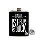 Superb Customized Hip Flask - Add Your Name