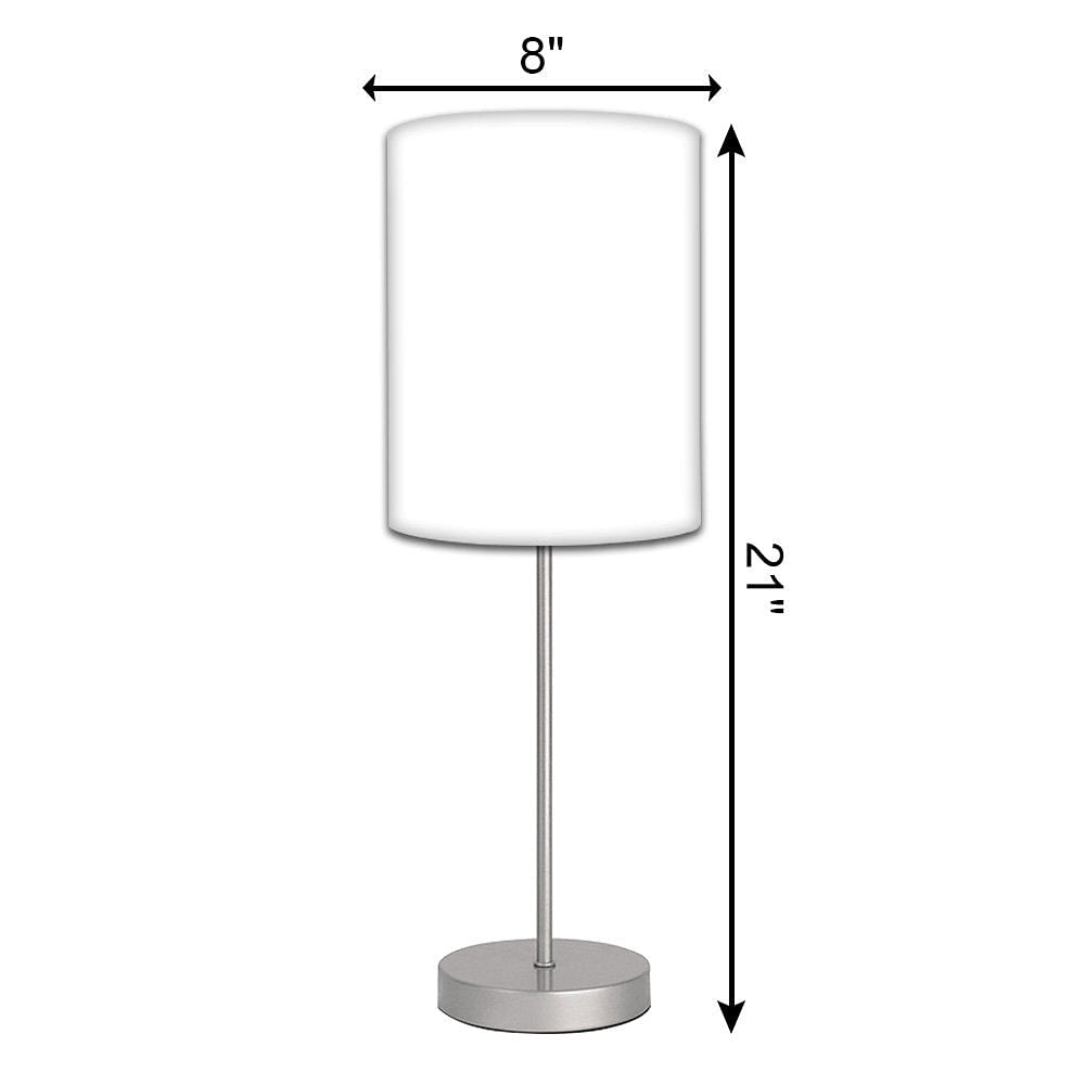 Designer Table Lamp for Living Room Bedside Lamps - Tropical Trending Vibes Nutcase