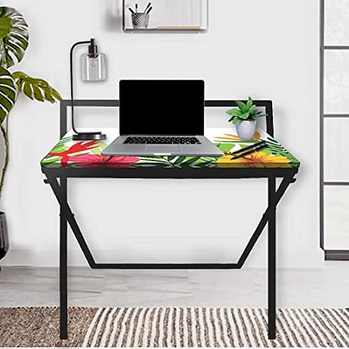 Folding work deals table for home