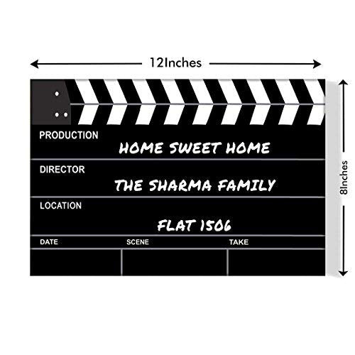 Creative Personalized Door Name Plate - Filmy
