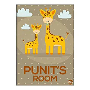 Personalized Posters Wall Decal Stickers for Kids Room