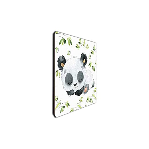 Wall Art Decor Hanging Panels Set Of 3 - Lovely Panda Nutcase