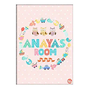 Custom Sticker Labels Poaster for Bedroom Decor