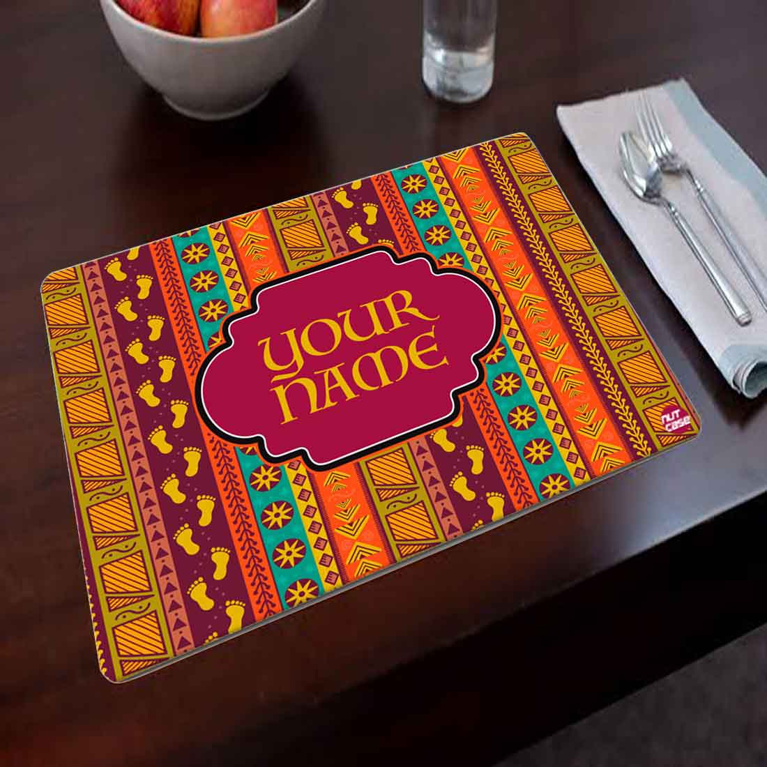 Custom Paper Table Mat Shop Custom Printed Table Mats for Home Dining Table – Nutcase