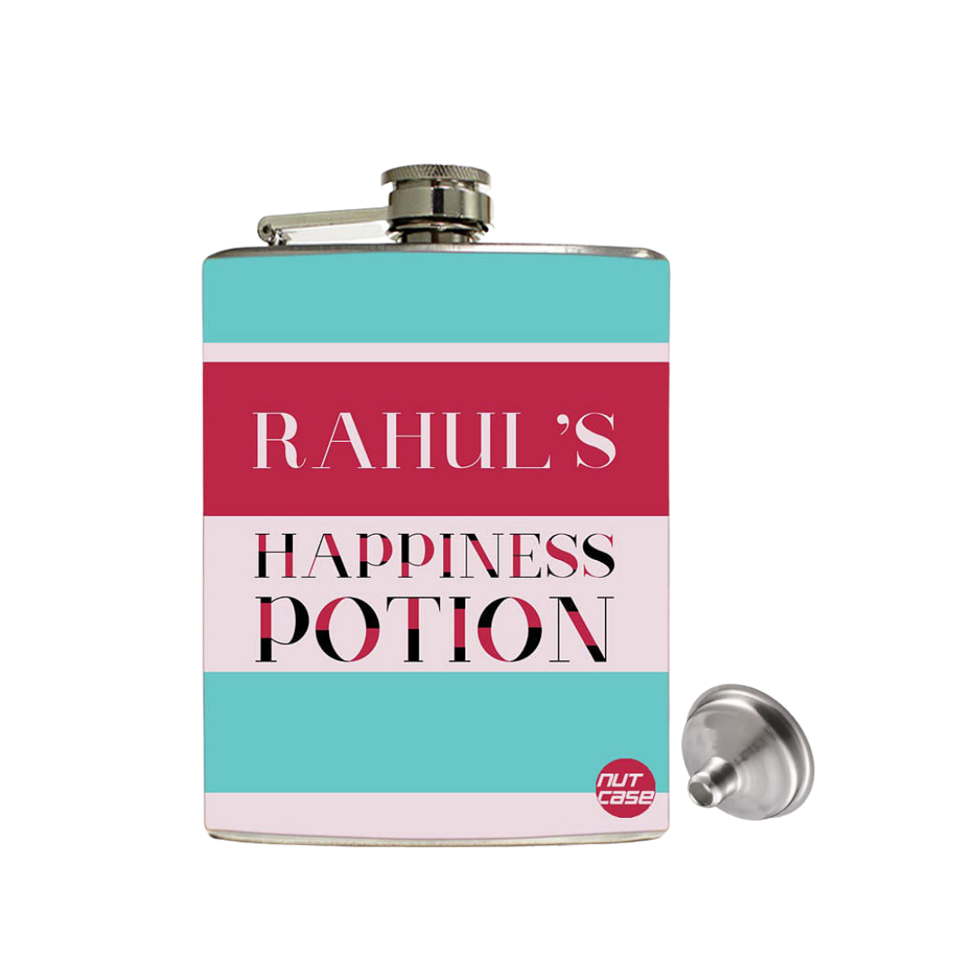 Personalized Gifts Hip Flask-Custom Birthday Present