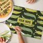 Personalized Return Gifts for Birthday Party Custom Placemats - Crocodile