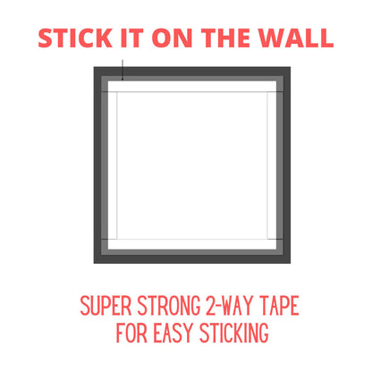 SUPER STRONG TWO WAY TAPE-EASILY STICK ANYTHING