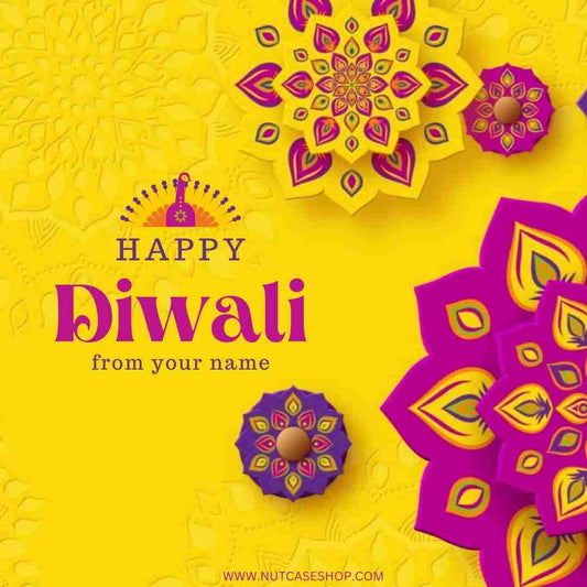 Create Custom Diwali Greetings for Instagram Whatsapp Email-Personalized Diwali e-Wishes