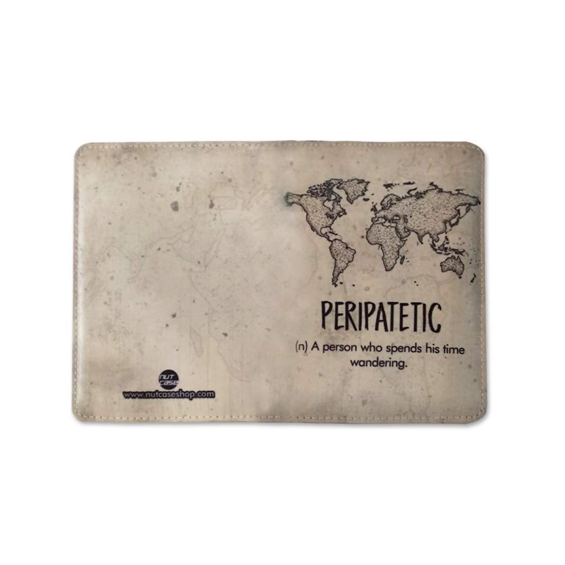 Passport Cover Travel Wallet Organizer  - Peripatetic