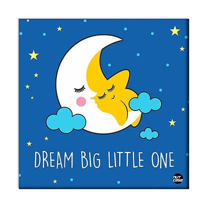 Wall Art Decor For Kids Room -Dream Nutcase