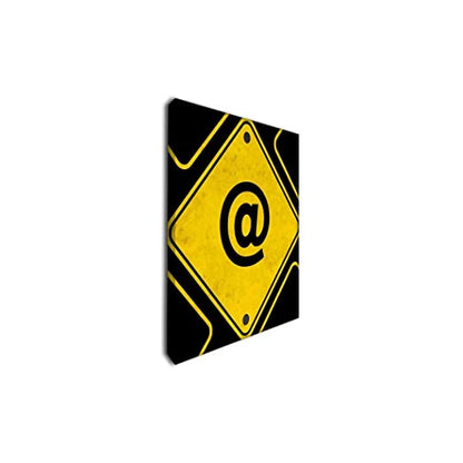 Wall Art Decor Hanging Panels Set Of 3 -Genius At Work Nutcase