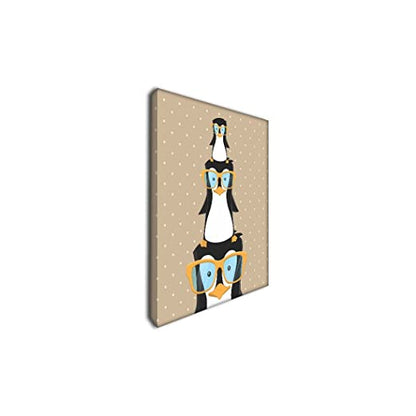 Wall Art Decor Hanging Panels Set Of 3 -Cute Owls Nutcase